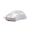 Mouse Gamer Inalámbrico Redragon Storm Pro M808-KS RGB Blanco