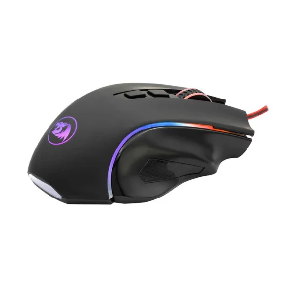 Mouse Gamer Redragon Griffin M607 Negro