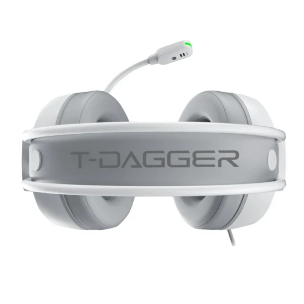 Audífonos Gamer RGB T-Dagger Sona BlancoGamer Redragon Hylas H260 negroGamer Redragon Hylas H260 Blanco