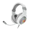 Audífonos Gamer Redragon Hylas H260 Blanco