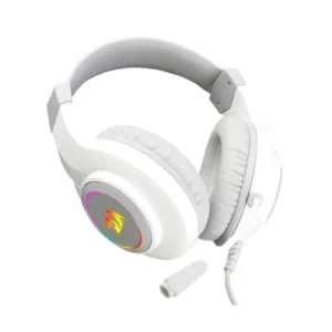 Audífonos Gamer Redragon Hylas H260 Blanco