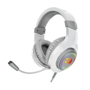Audífonos Gamer Redragon Hylas H260 Blanco