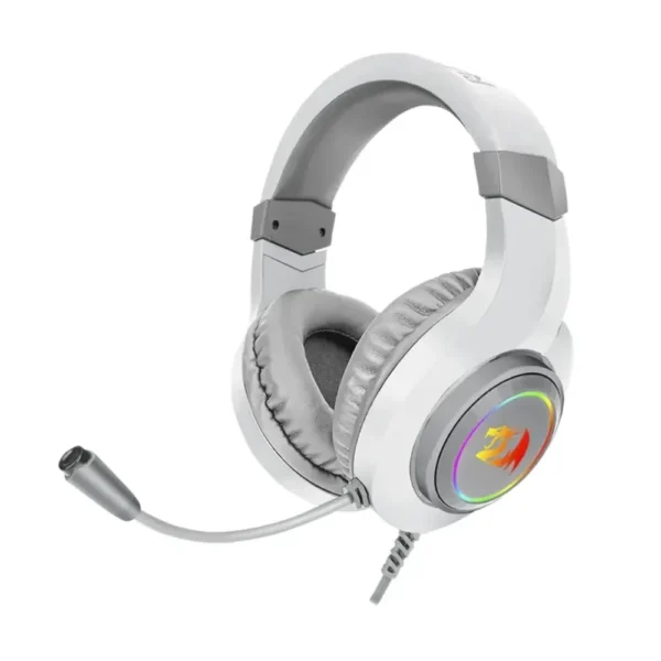 Audífonos Gamer Redragon Hylas H260 Blanco