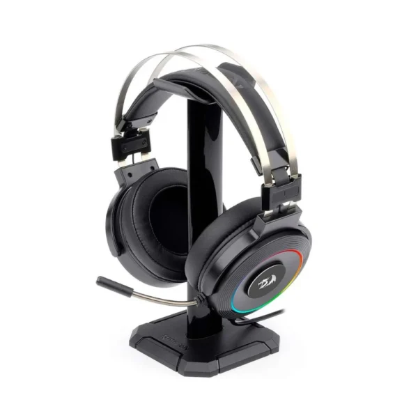 Audífonos Lamia con Stand H320 RGB Negro