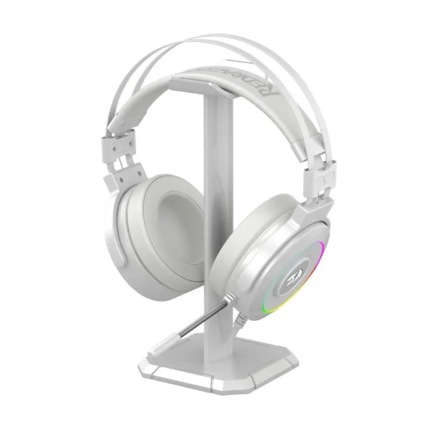 Audífonos Lamia con Stand H320W RGB Blanco