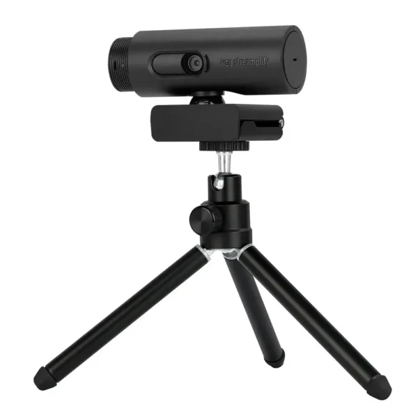 Cámara Web Streamplify Full HD 1080p | Micrófono integrado y conexión USB