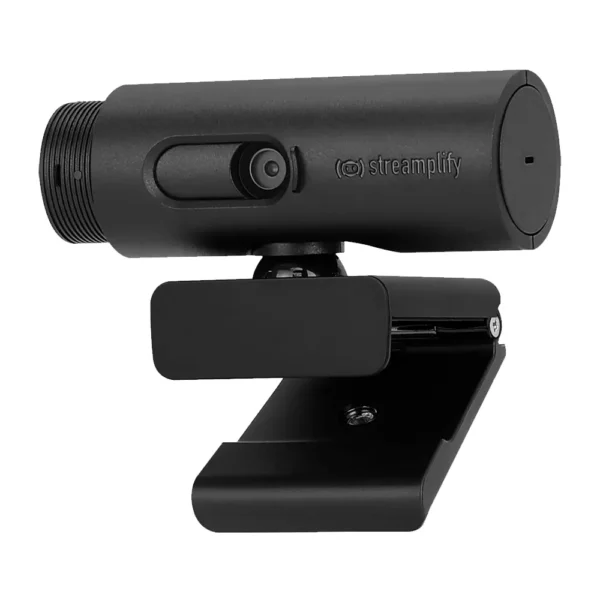 Cámara Web Streamplify Full HD 1080p | Micrófono integrado y conexión USB