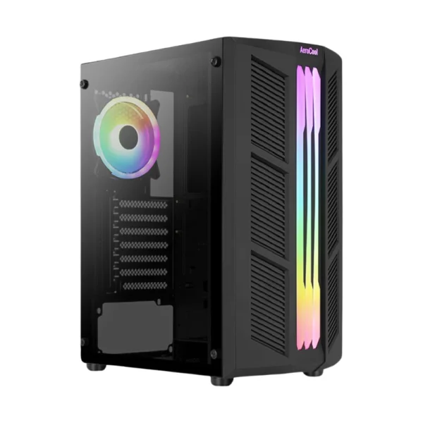 Case Aerocool Gamer Prime Negro G-BK-V2