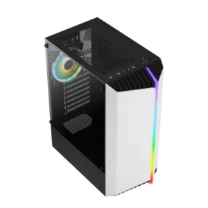 Case Gamer Aerocool Bionic Blanco G-WT-V2
