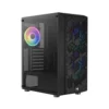 Case Gamer Aerocool Hive Negro