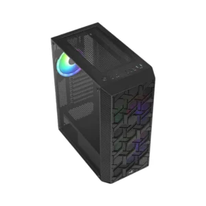 Case Gamer Aerocool Hive Negro