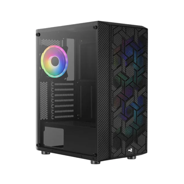 Case Gamer Aerocool Hive Negro