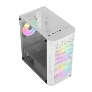 Case Gamer Aerocool Trinity Mini-G-WT-V2 Blanco