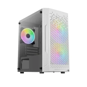 Case Gamer Aerocool Trinity Mini-G-WT-V2 Blanco