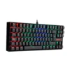 Teclado Gamer RGB Redragon Kumara Negro | En español | Blue Switch
