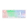 Teclado Gamer RGB Redragon Kumara Blanco | En español | Red Switch