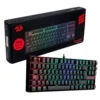 Teclado Gamer RGB Redragon Kumara Negro | En español | Blue Switch