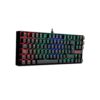 Teclado Gamer RGB Redragon Kumara Negro | En español | Red Switch