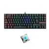 Teclado Gamer RGB Redragon Kumara Negro | En español | Blue Switch