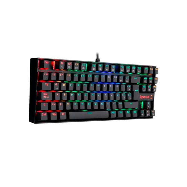Teclado Gamer RGB Redragon Kumara Negro | En español | Red Switch