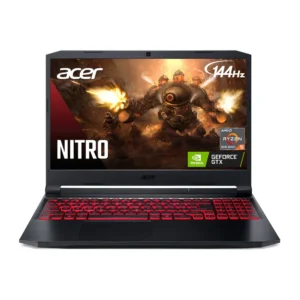 Laptop Acer Nitro 5 _ AMD Ryzen5 5600H _ 8GB 3200 MHz _ 512GB SSD _ GTX 1650 4GB _ 15.6″ Full HD