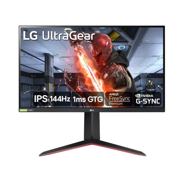 Monitor Gamer LG 27GN65R | 27" Full HD | 1ms | 144Hz | FreeSync y G-Sync | HDR10 | Pivot
