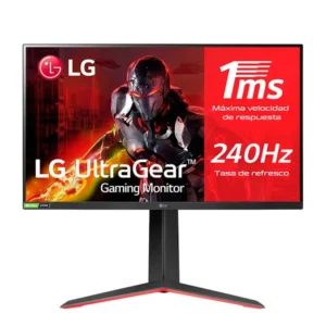 Monitor Gamer LG UltraGear 27″ 27GP750-B Full HD | 240Hz | 1ms | FreeSync Premium y Nvidia G-Sync
