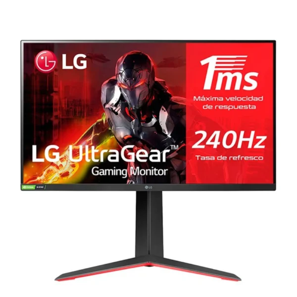 Monitor Gamer LG UltraGear 27″ 27GP750-B Full HD | 240Hz | 1ms | FreeSync Premium y Nvidia G-Sync