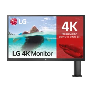 Monitor LG 27UK580-B ERGO | 27 pulgadas 3840 X 2160 4K | 60Hz | 5ms | IPS