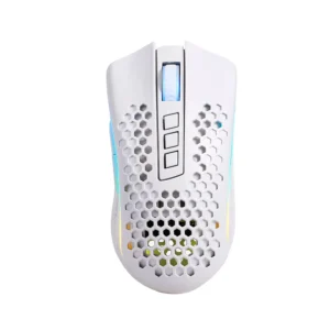 Mouse Gamer Inalámbrico Redragon Storm Pro M808-KS RGB Blanco