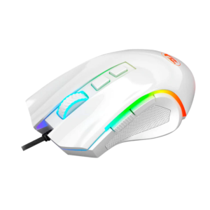 Mouse Gamer Redragon Griffin M607 Blanco