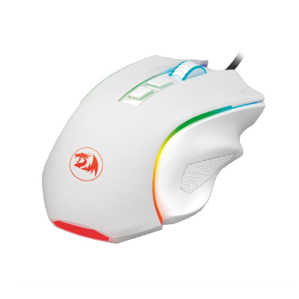 Mouse Gamer Redragon Griffin M607 Blanco