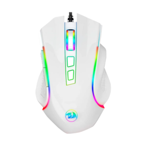 Mouse Gamer Redragon Griffin M607 Blanco