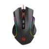 Mouse Gamer Redragon Griffin M607 Negro
