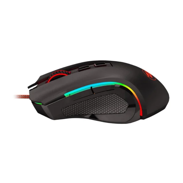 Mouse Gamer Redragon Griffin M607 Negro
