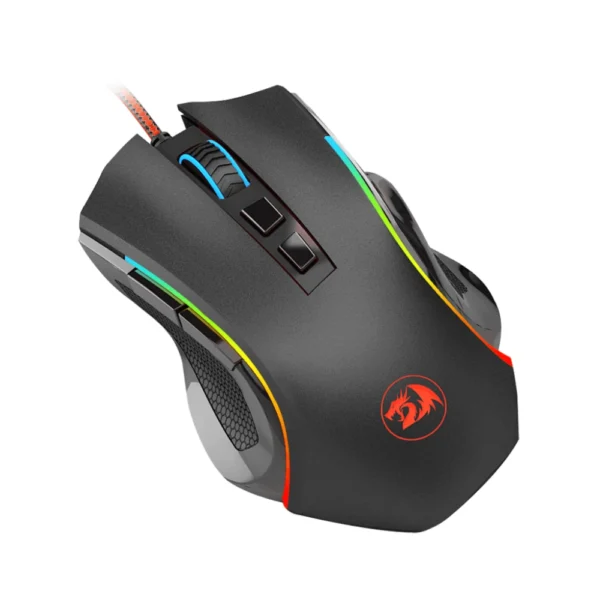Mouse Gamer Redragon Griffin M607 Negro