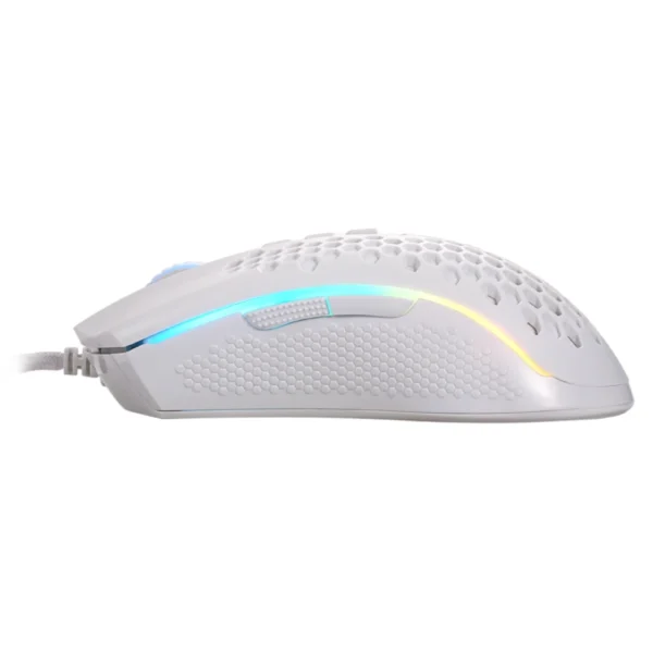Mouse Gamer Redragon Storm Elite M988W RGB Blanco