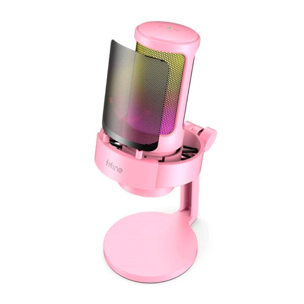 Micrófono Fifine A8 Rosado