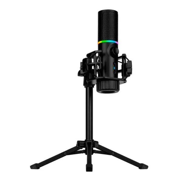 Micrófono Streamplify con soporte de trípode