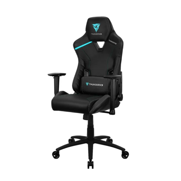 Silla Gamer Thunder X3 TC3 Jet Black (Steel Base)