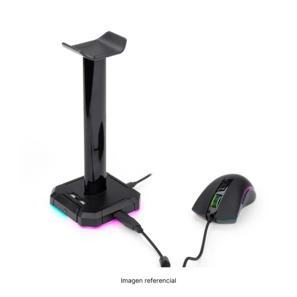 Soporte para auriculares Redragon Scepter Pro HA300