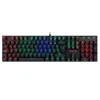 Teclado Gamer Redragon Mitra RGB Negro | Español | Red Switch