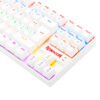 Teclado Gamer Kumara Rainbow Blanco | En español | Red Switch