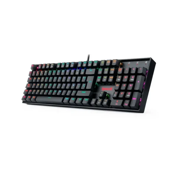 Teclado Gamer Redragon Mitra RGB Negro | Español | Red Switch