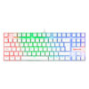 Teclado Gamer Kumara Rainbow Blanco | En español | Red Switch