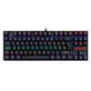 Teclado Gamer RGB Redragon Kumara Negro | En español | Red Switch