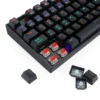 Teclado Gamer RGB Redragon Kumara Negro | En español | Red Switch