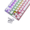 Teclado Gamer T-Dagger Bora Rainbow Blanco | Español | Red Switch