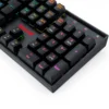 Teclado Gamer Redragon Mitra RGB Negro | Español | Red Switch